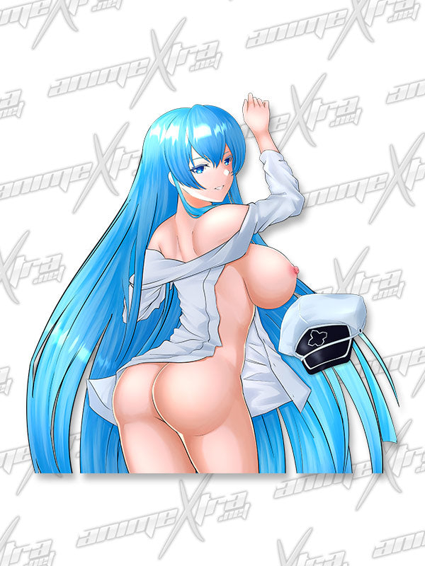Esdeath Bedtime Kiss Cuts