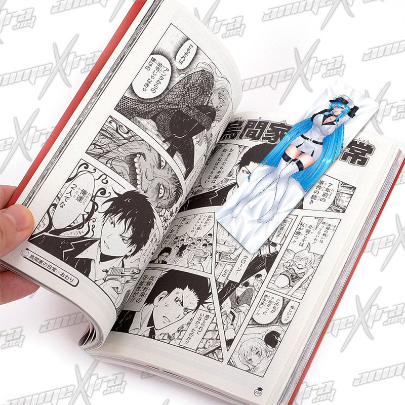 Esdeath Daki Bookmarks