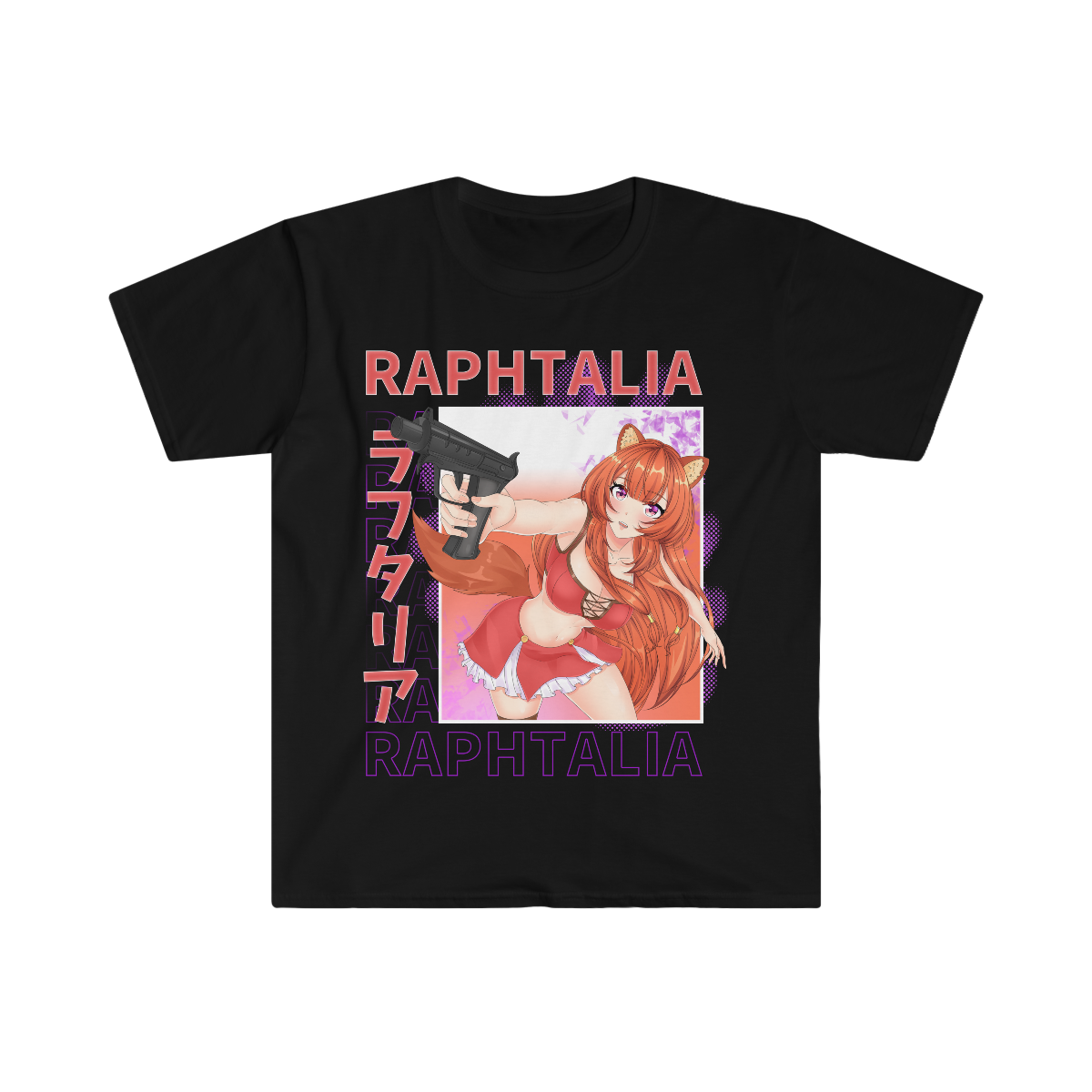Armed Raphtalia T-Shirt
