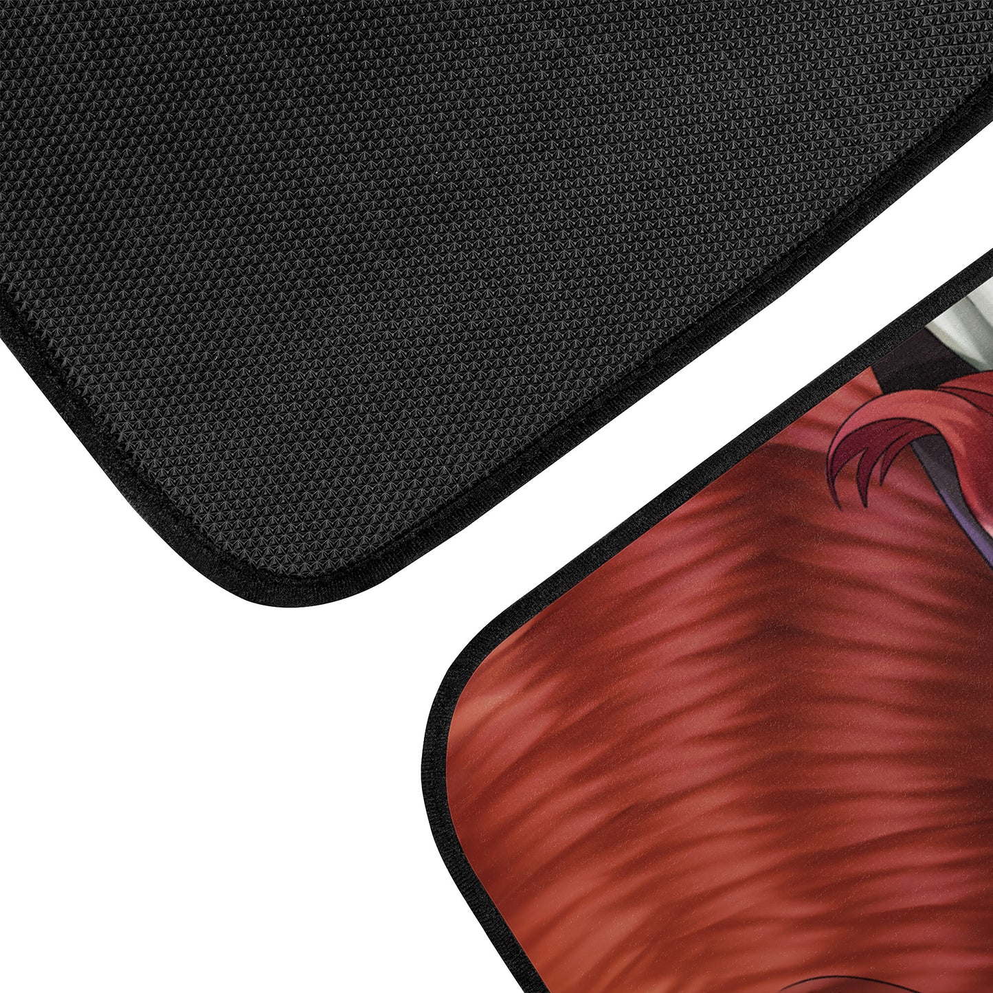 Ahegao Raphtalia Car Floor Mats