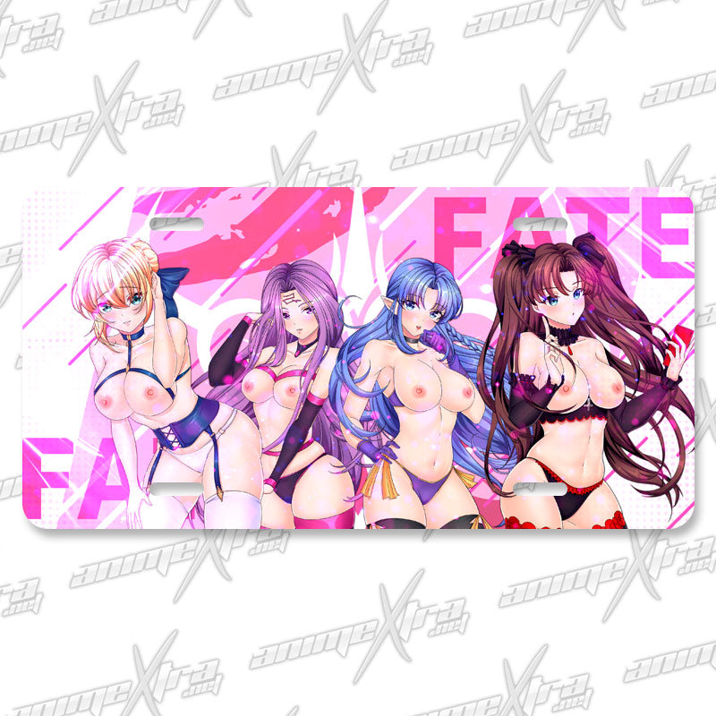 Fate License Plate