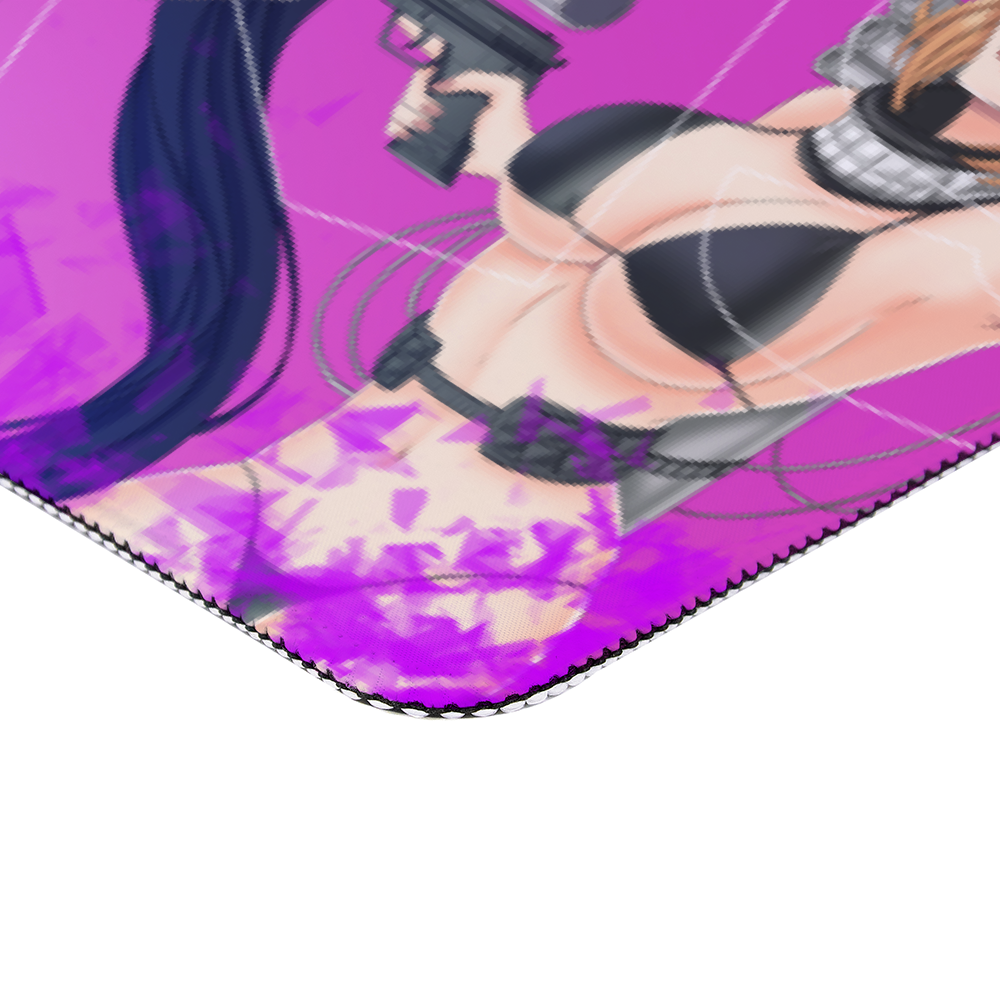 Armed Waifus v1 Desk Mat 16" x 35"