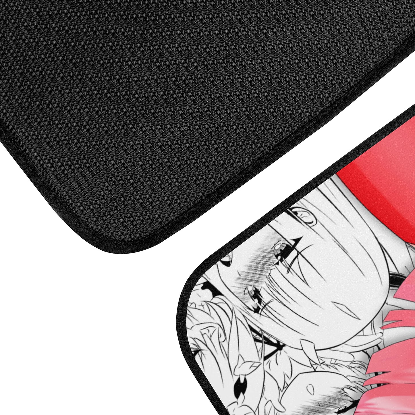 Ahegao Zero Two Car Floor Mats