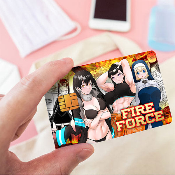 Fire Force CC Skinz