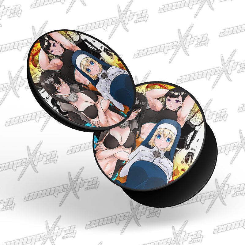 Fire Force Phone Grips