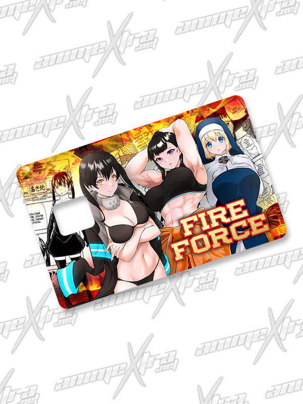 Fire Force CC Skinz – AnimeXtra