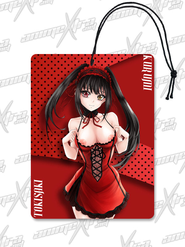 Flashing Cutie Kurumi Air Fresheners
