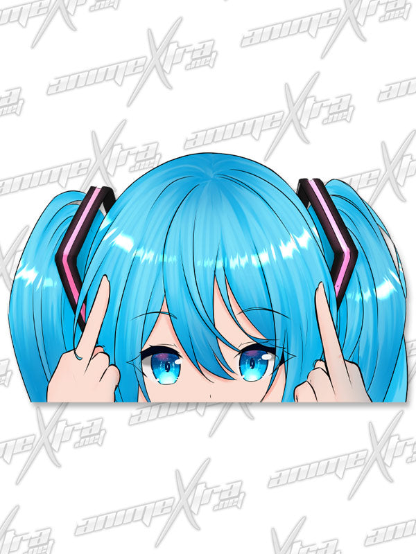 Hatsune Miku FU Peeker