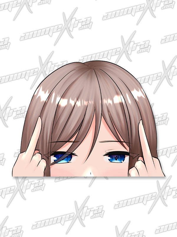 Miku Nakano FU Peeker