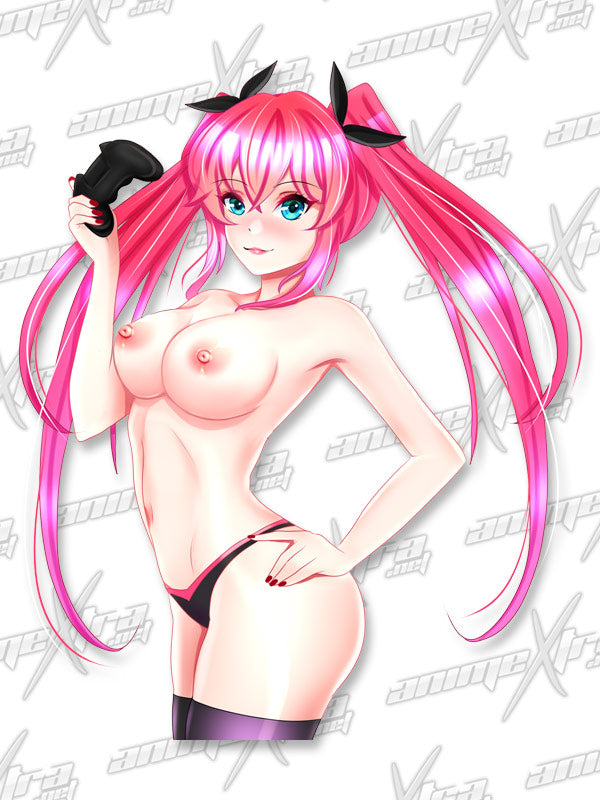 Gamer-chan Kiss Cuts