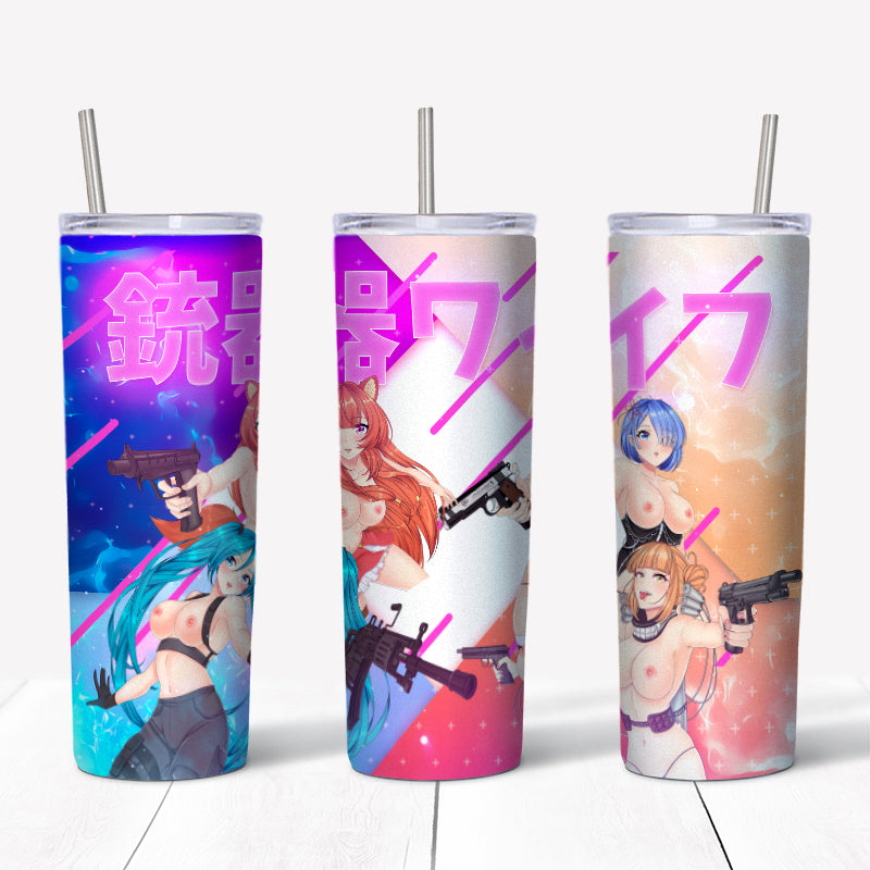 Armed Waifus v2 Tumbler