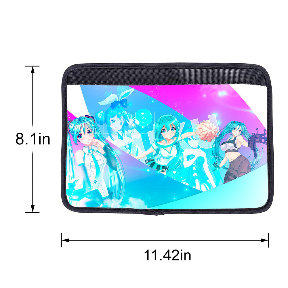 Hatsune Miku Seat Belt Covers