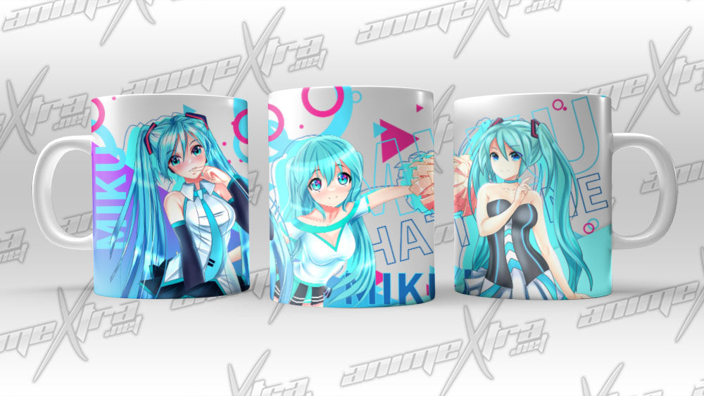 Hatsune Miku Color Changing Mugs