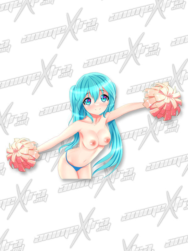 Hatsune Miku Cheer Kiss Cuts