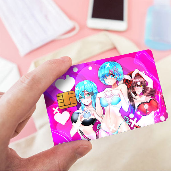 Heart Waifus v2 CC Skinz