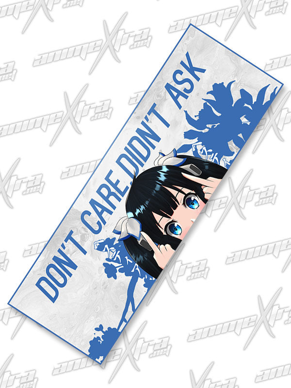 Hestia Don't Care FU Slap