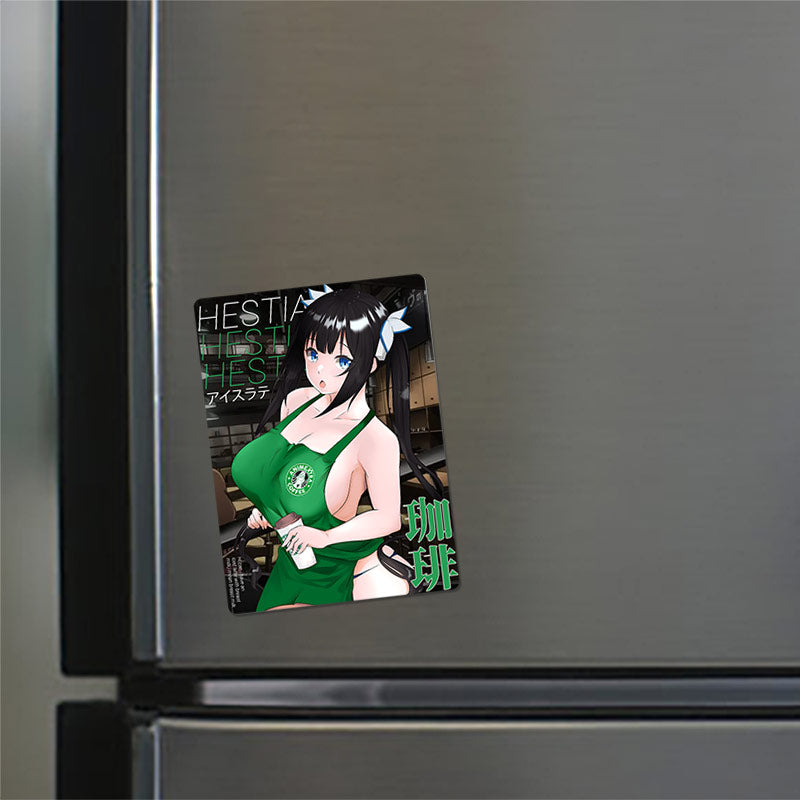 Hestia Latte Magnets