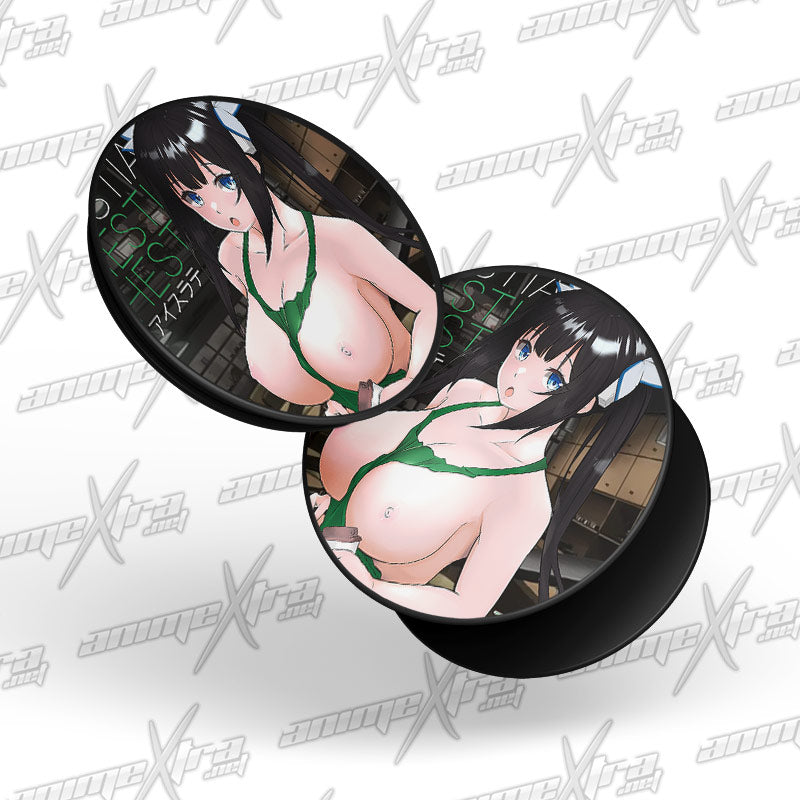 Hestia Iced Latte Phone Grips