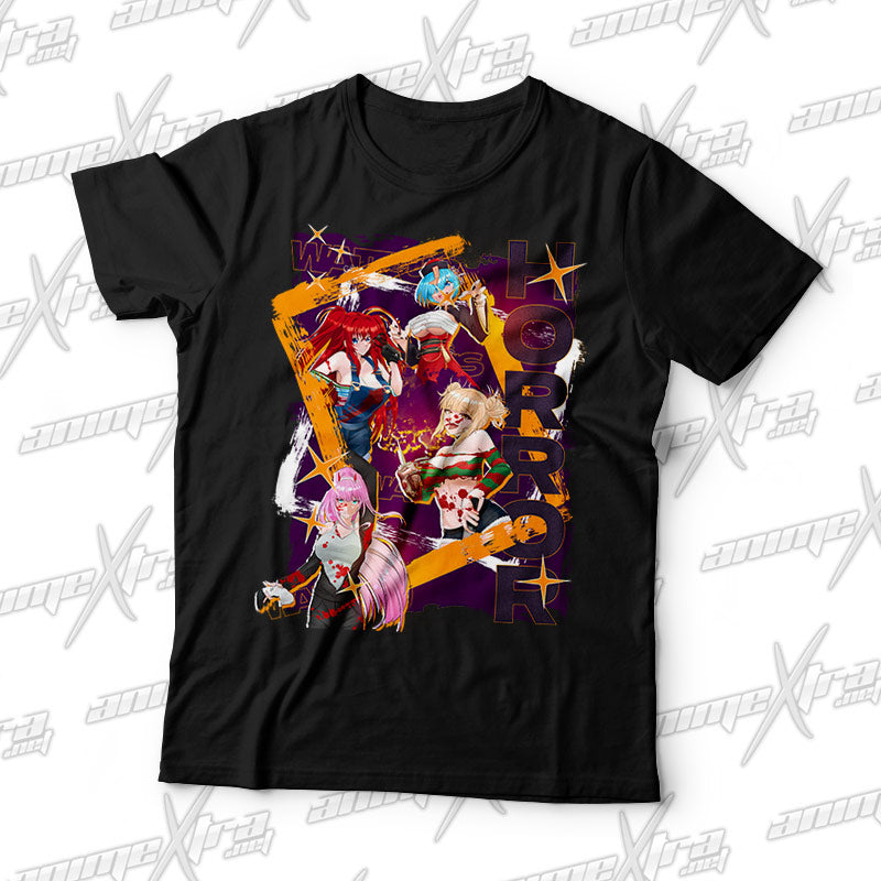 Horror Waifus 4 T-Shirt