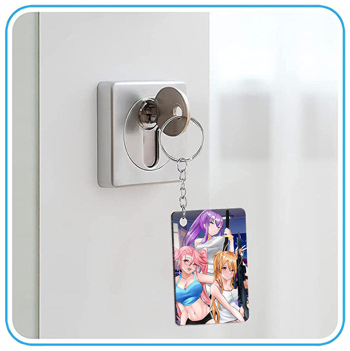 High School of the Dead Keychain