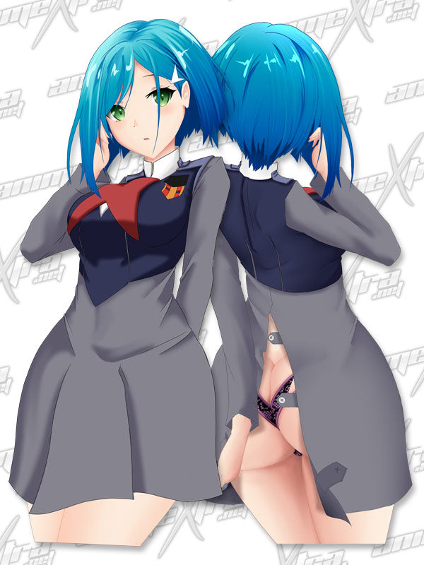 Ichigo Uniform Front and Back Kiss Cuts