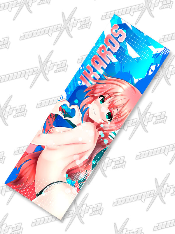 Ikaros Vertical Heart Waifu Slaps