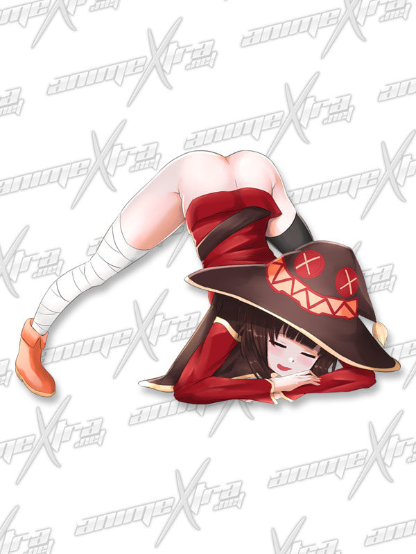 JACKOCHALLENGE Megumin Kiss Cuts