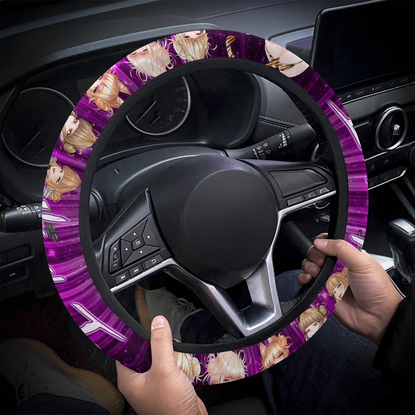 Toga Car Steering Wheel Covers