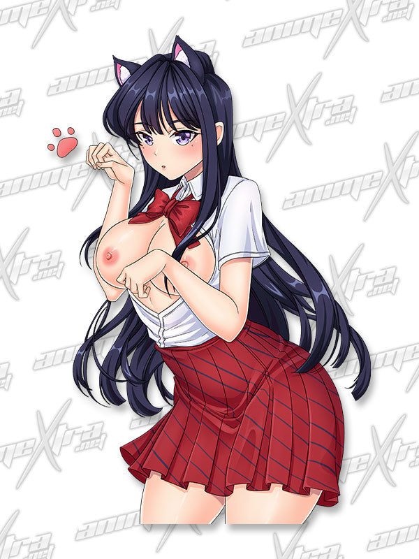 Komi Neko Kiss Cuts