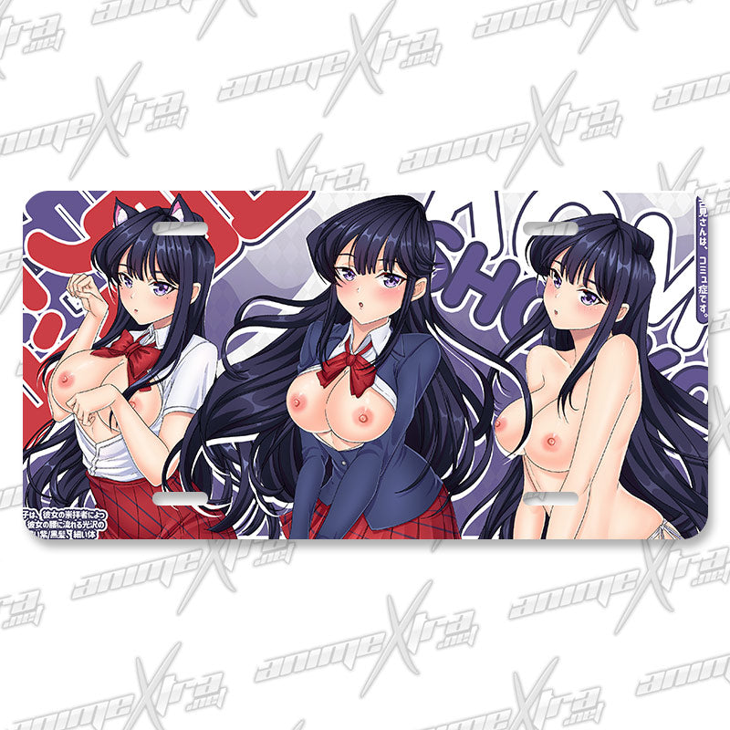 Komi License Plate