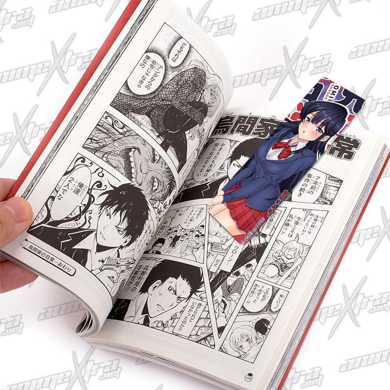 Komi Schoolgirl Bookmarks