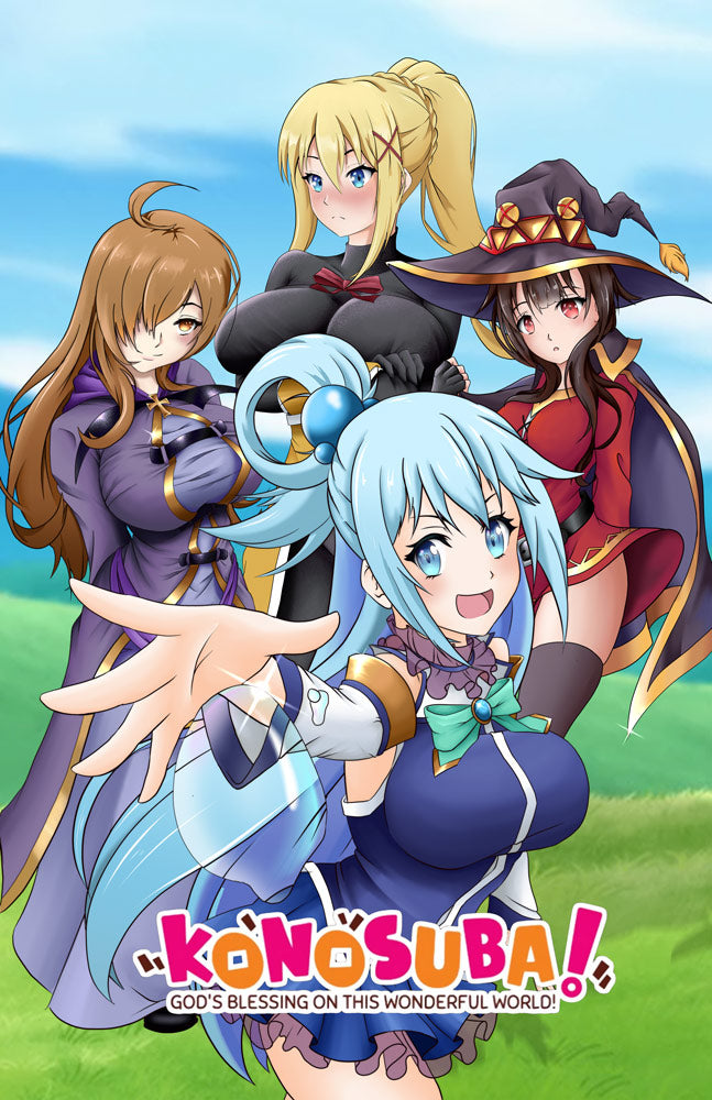Konosuba Poster