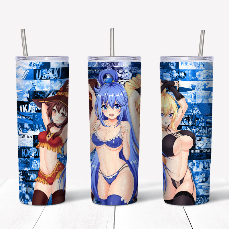 Konosuba Waifus Tumbler