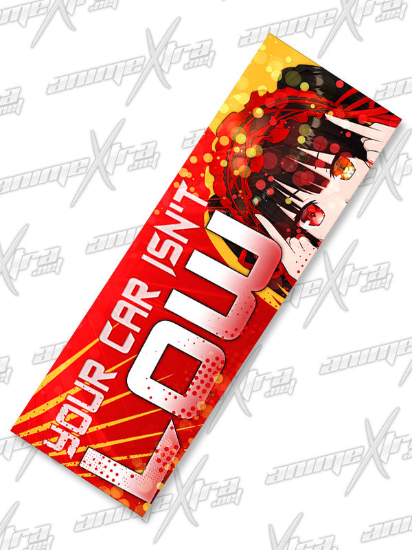 Kurumi Car Isn't Low FU Slap