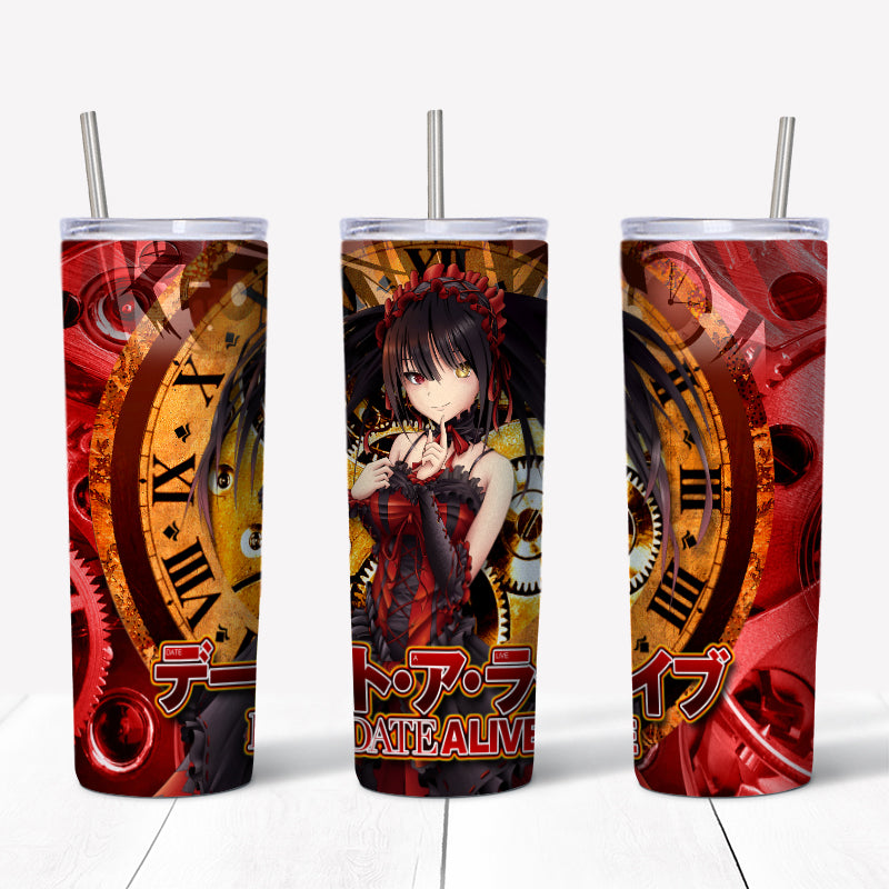 Kurumi Clock Tumbler