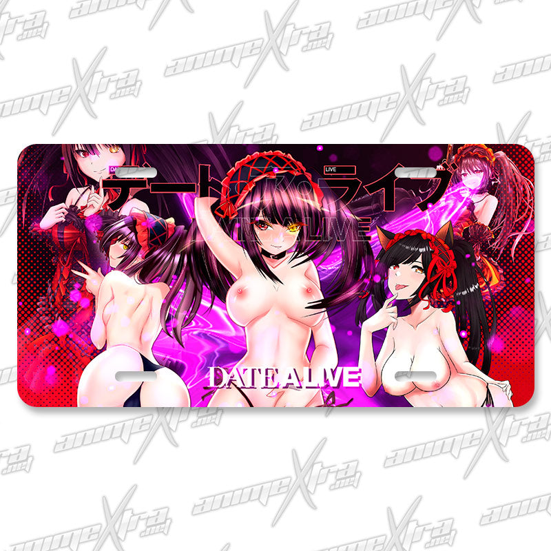 Kurumi License Plate