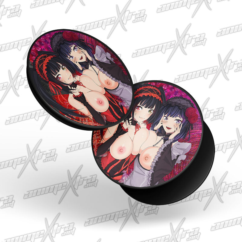 Kurumi and Shizukutan Phone Grips