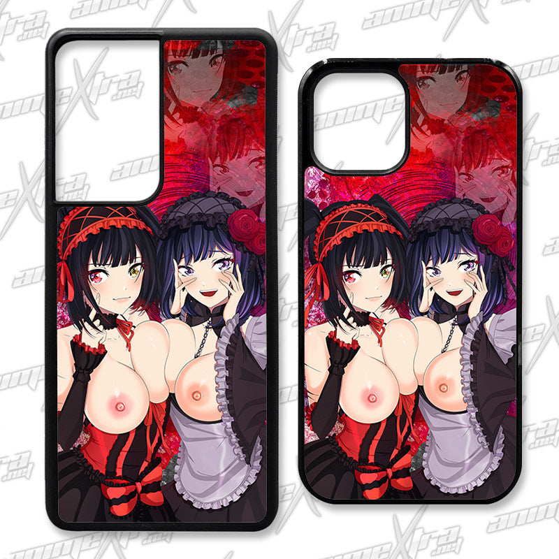 Kurumi and Shizukutan Cell Phone Case