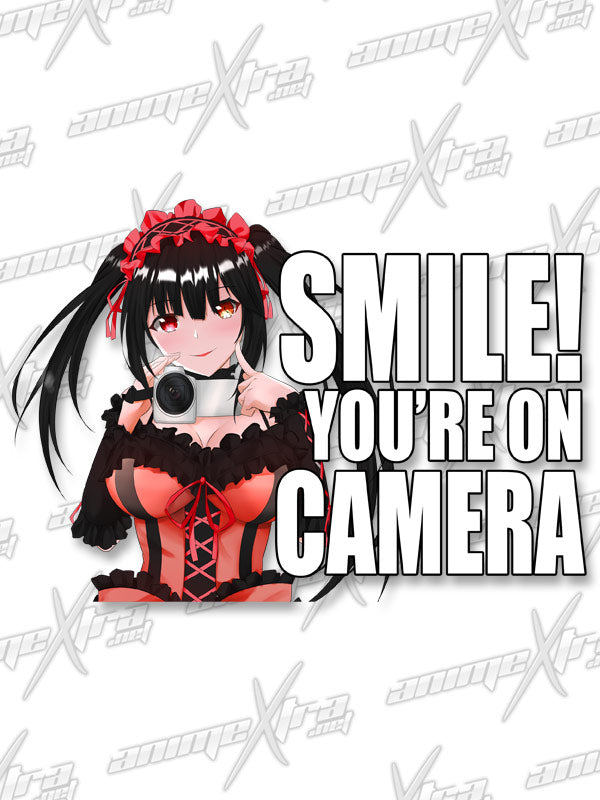 Kurumi Smile You're On Camera Kiss Cuts
