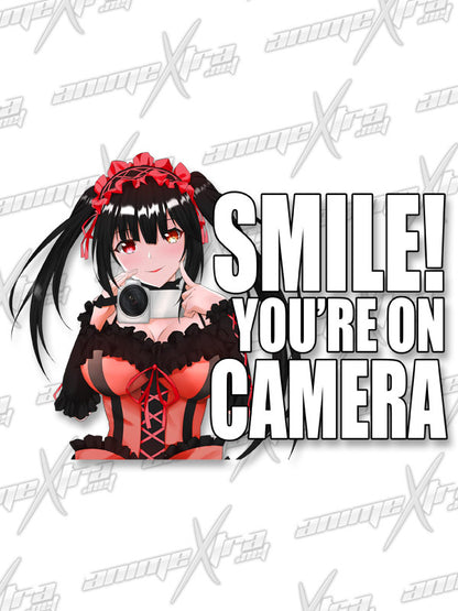 Kurumi Smile You're On Camera Kiss Cuts