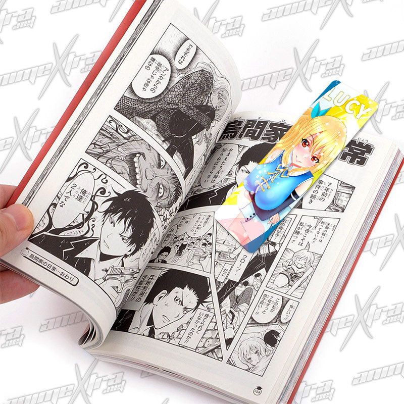 Lucy Heartfilia Bookmarks