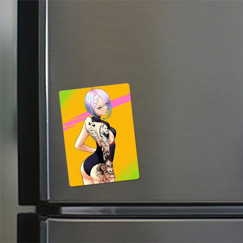 Lucy Tattoo Magnets