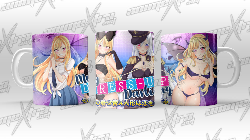 My Dress-Up Darling Color Changing Mugs