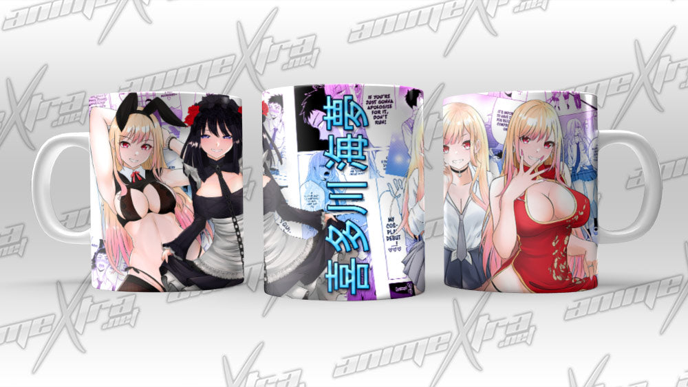 Marin Cosplay Coffee Mugs