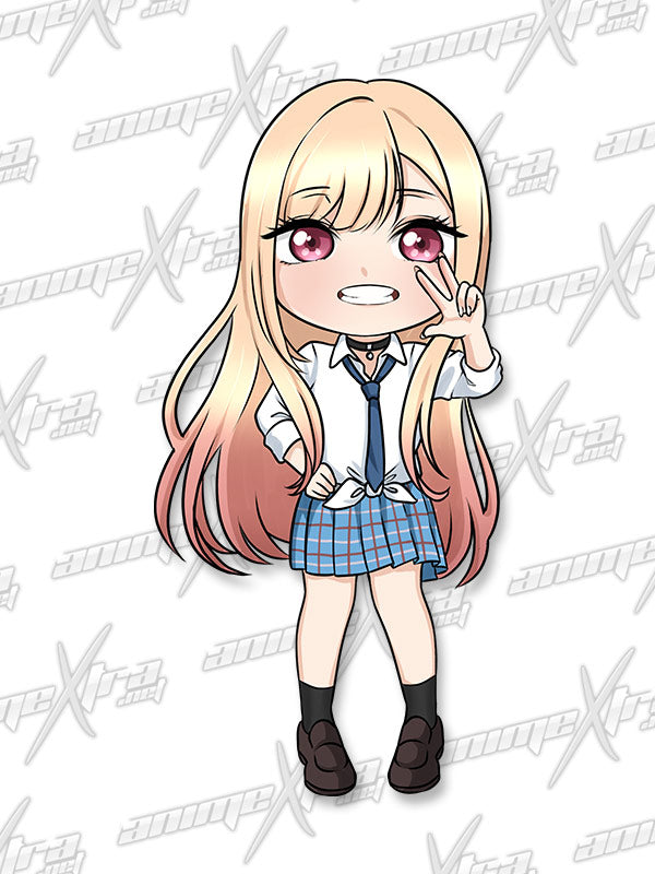 Marin Chibi Kiss Cut