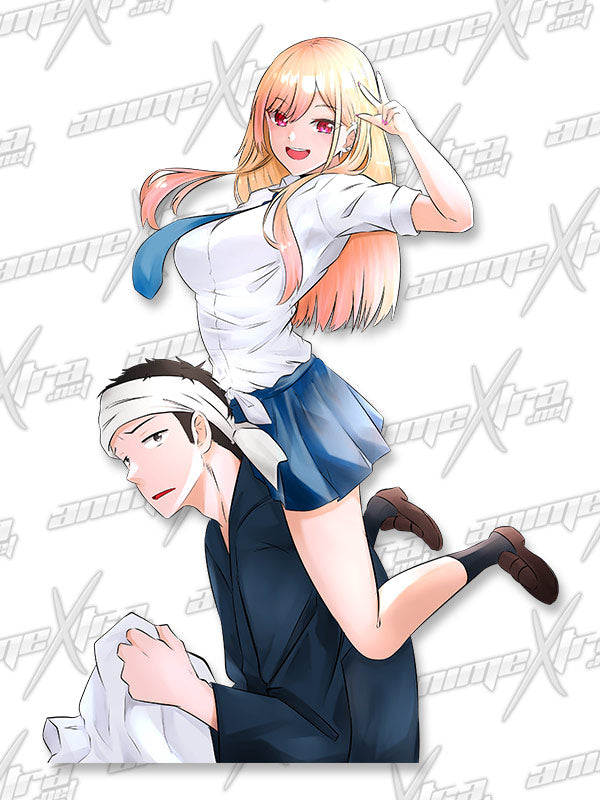 Marin and Gojo Kiss Cut