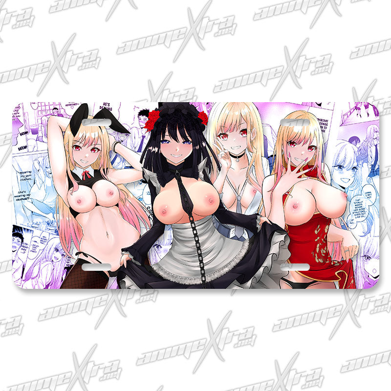 My Dress-Up Darling Manga License Plate