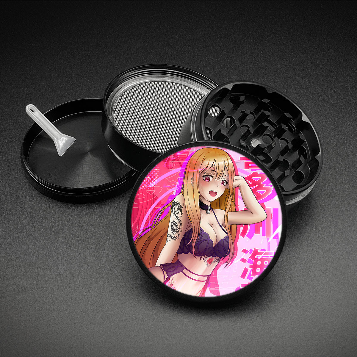 Marin Tattoo Weeb Grinder
