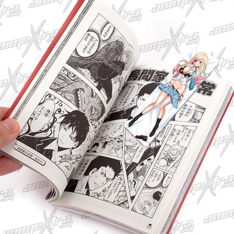 Marin Shizukutan Daki Bookmarks