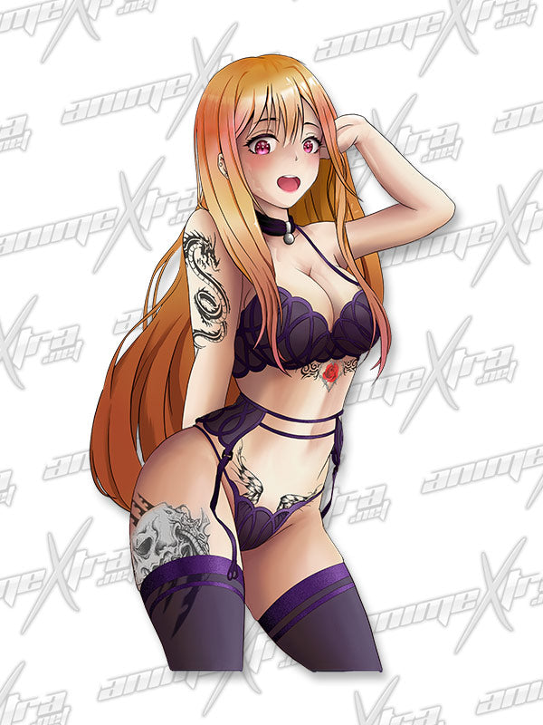 Marin Tattoo Kiss Cuts